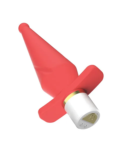Anal | Bodispa Nobu Mini Stan Tapered Silicone Vibrating Butt Plug