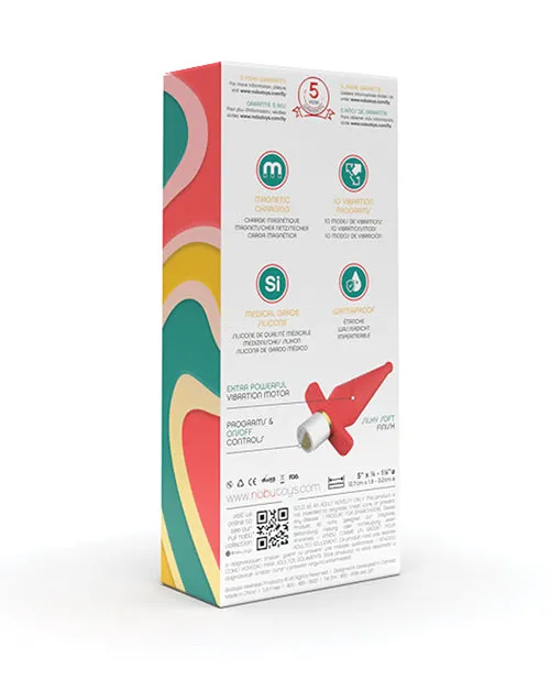Anal | Bodispa Nobu Mini Stan Tapered Silicone Vibrating Butt Plug