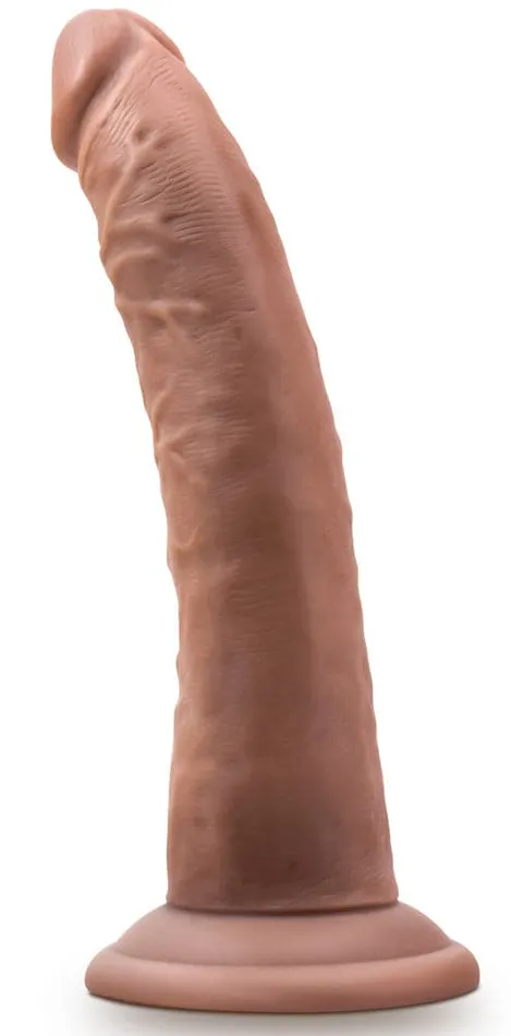 Blush Novelties Dildos Au Naturel Jack 7 Inch Dildo Mocha Blush Novelties Dildos Au Naturel Jack 7 Inch Dildo Mocha