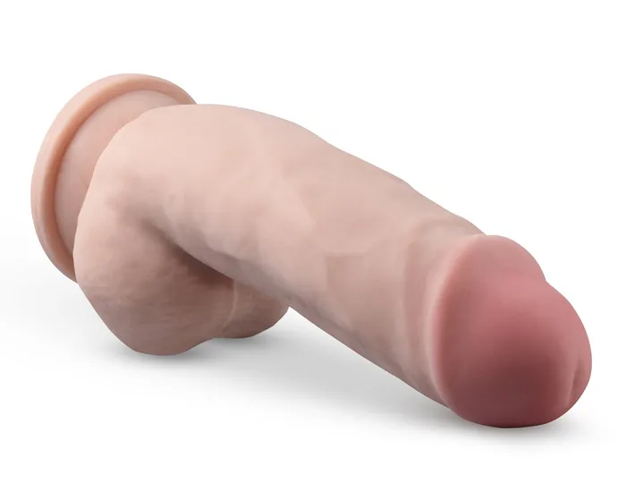 Dildos Blush Novelties Dr Skin Plus 7 Inch Girthy Posable Dildo With Balls Vanilla Dildos Blush Novelties Dr Skin Plus 7 Inch Girthy Posable Dildo With Balls Vanilla