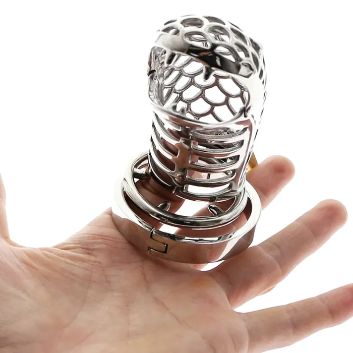 Javaughn69ways Male Sex Toys New Male Chastity Cock Cages Snake Head Javaughn69ways Male Sex Toys New Male Chastity Cock Cages Snake Head