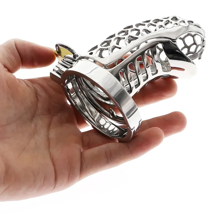 Javaughn69ways Male Sex Toys New Male Chastity Cock Cages Snake Head Javaughn69ways Male Sex Toys New Male Chastity Cock Cages Snake Head