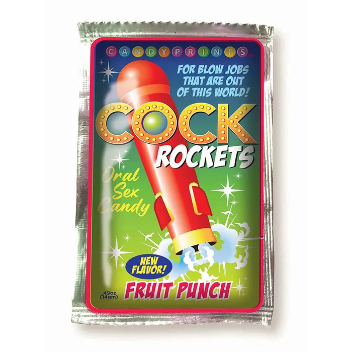 Little Genie Dildos Cock Rockets Fruit Punch