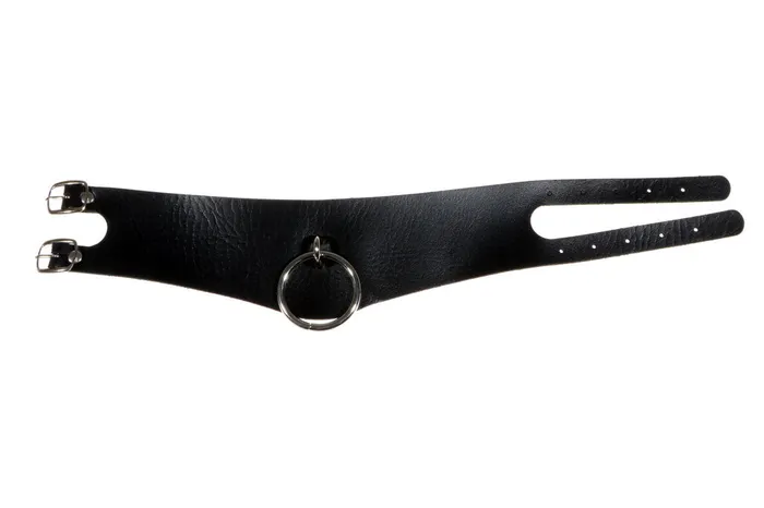 Male Sex Toys Soft Leather Posture Collar Touch of Fur