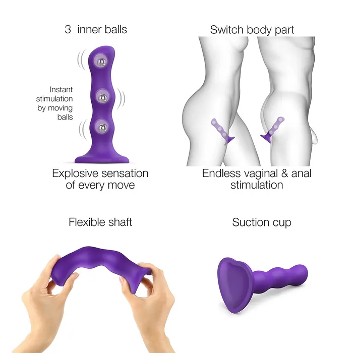 StrapOnMe Female Sex Toys StrapOnMe Geisha Ball Dil
