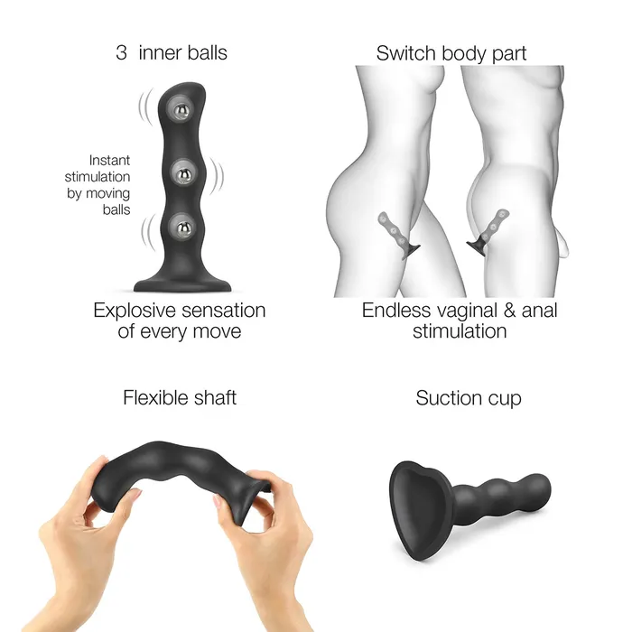 StrapOnMe Female Sex Toys StrapOnMe Geisha Ball Dil