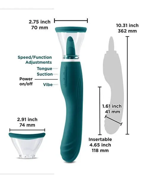 Vibrators NS Novelties Inya Triple Delight