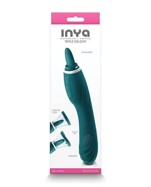 Vibrators NS Novelties Inya Triple Delight