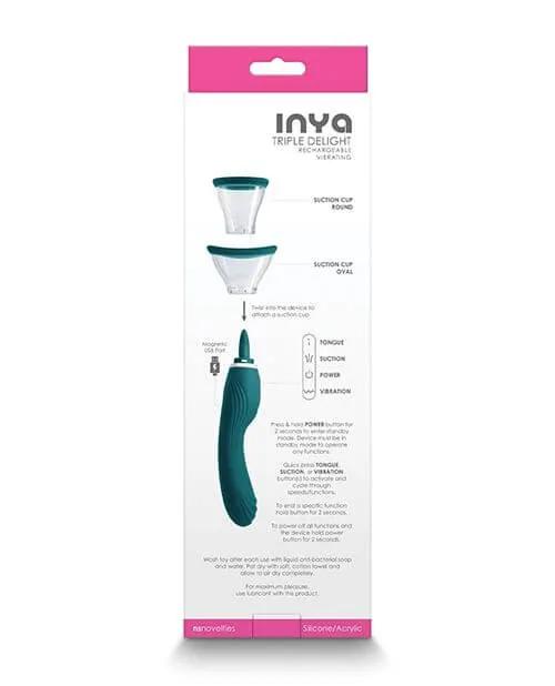 Vibrators NS Novelties Inya Triple Delight