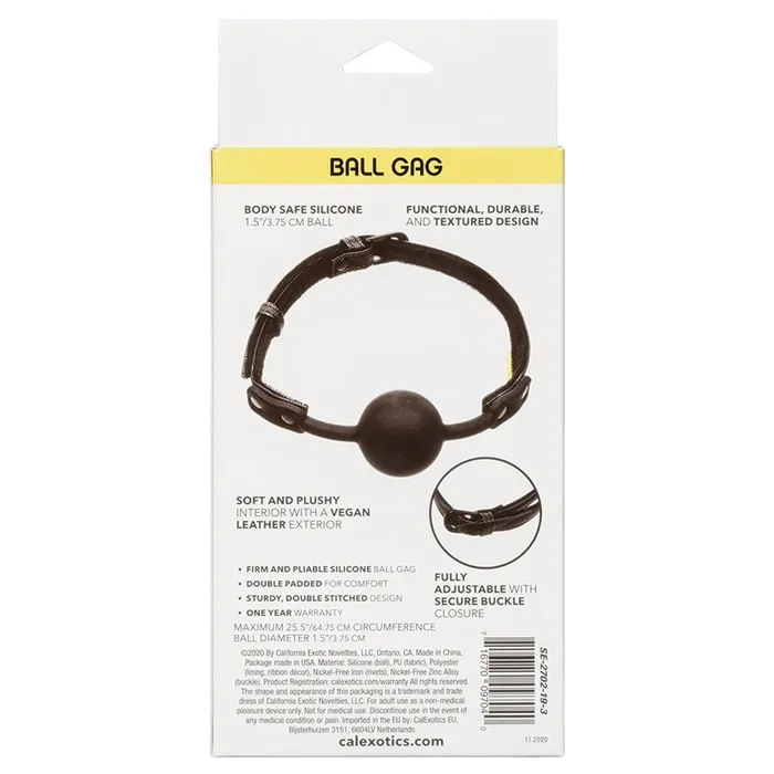 CAL EXOTICS Male Sex Toys Boundless Ball Gag