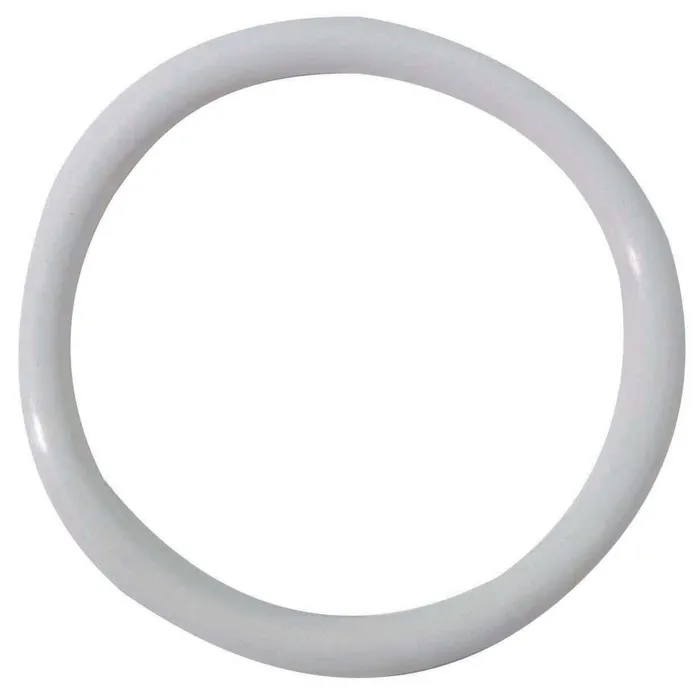 Dildos Spartacus Spartacus Leathers Cock Gear Rubber Cock Rings 2Inch Soft Ring White