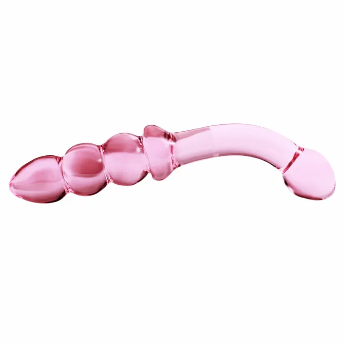GHETTOFF Glass Dildo Dildos GHETTOFF Glass Dildo Dildos