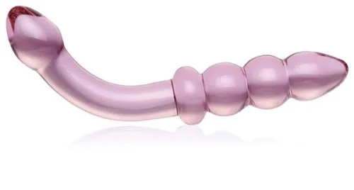 GHETTOFF Glass Dildo Dildos GHETTOFF Glass Dildo Dildos