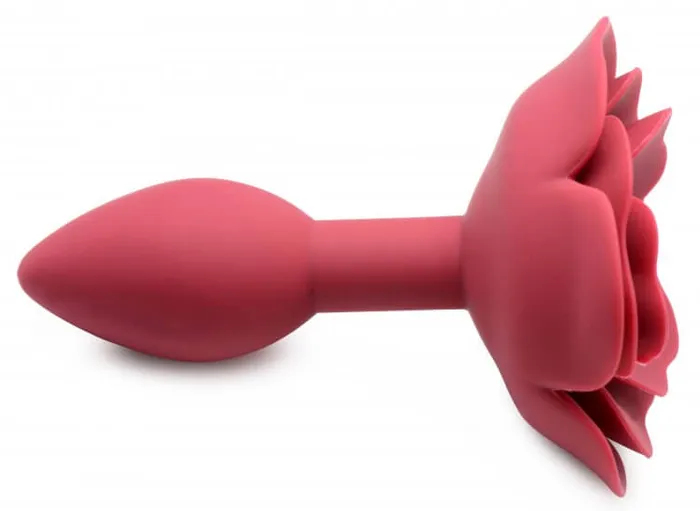 Male Sex Toys XR Brands Master Series Booty Bloom Rose Anal Plug