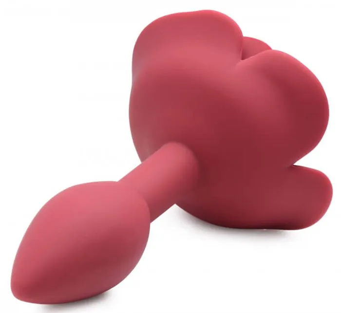 Male Sex Toys XR Brands Master Series Booty Bloom Rose Anal Plug