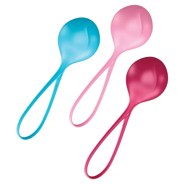 Satisfyer Satisfyer LoveBalls C03 SingleAssorted Colors Set of 3 Anal Satisfyer Satisfyer LoveBalls C03 SingleAssorted Colors Set of 3 Anal