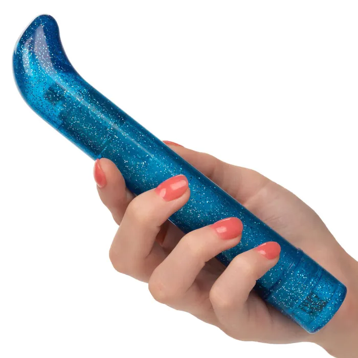 Sparkle Slim GVibe Blue California Exotic Novelties Vibrators