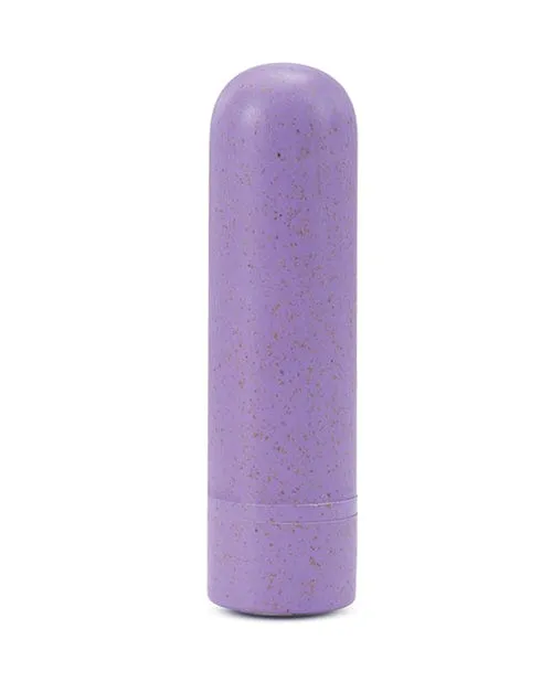 Blush Gaia Eco Rechargeable Bullet Lilac Blush Novelties Vibrators Blush Gaia Eco Rechargeable Bullet Lilac Blush Novelties Vibrators