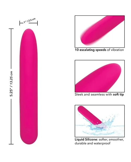CalExotics Vibrators Bliss Liquid Silicone Vibe Pink CalExotics Vibrators Bliss Liquid Silicone Vibe Pink