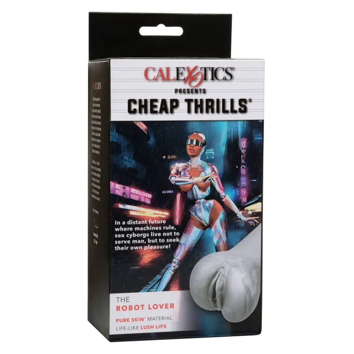 Cheap Thrills the Robot Lover Silver Calexotics Anal Cheap Thrills the Robot Lover Silver Calexotics Anal