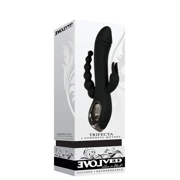 Female Sex Toys Evolved Novelties Trifecta Vibrator