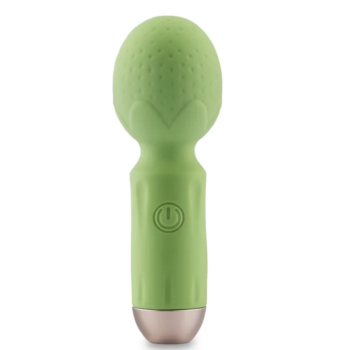 honeysx Female Sex Toys SHUNHUANStrawberry Strong Vibrating Mini AV Wand Vibrator Adult Massager for Woman Sex Toys