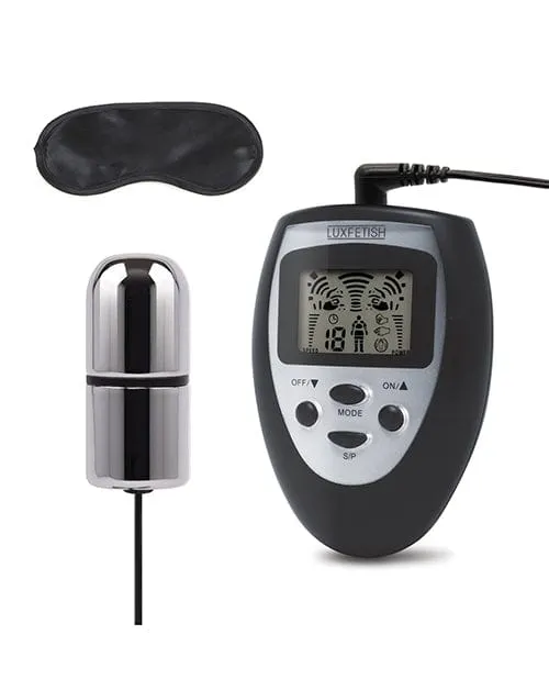 Lux Fetish Female Sex Toys Lux Fetish Electro Sex Shock Bullet with remote Lux Fetish Female Sex Toys Lux Fetish Electro Sex Shock Bullet with remote