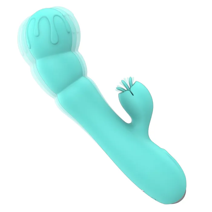 SHD Shande Frozen S294 Licking tounge clitoris stimulator vibrator Female Sex Toys