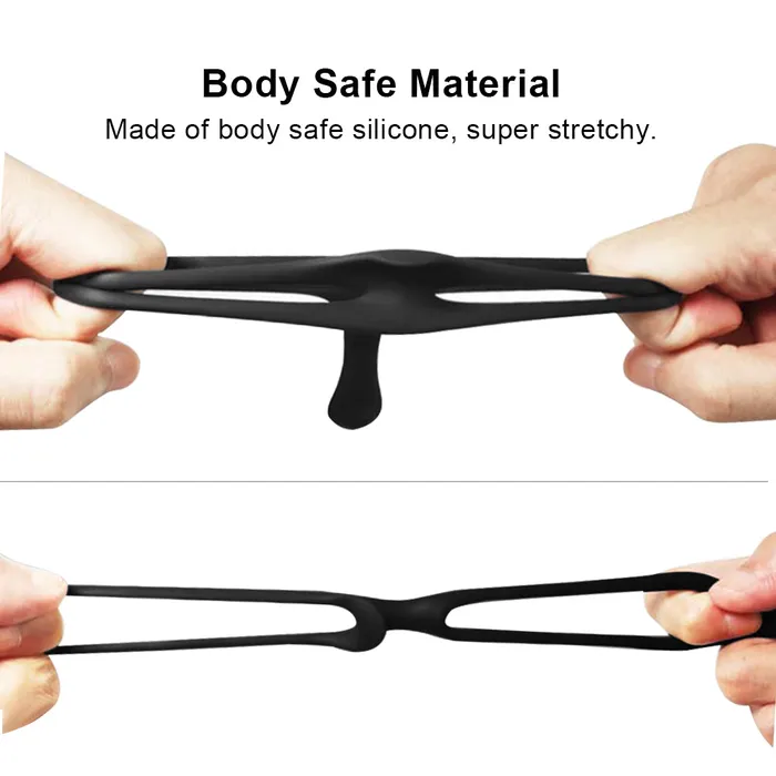 Touch Honey Male Sex Toys Cockring Sleeve for Penis Ring Time Delay Ejaculation Couple Cock Rings