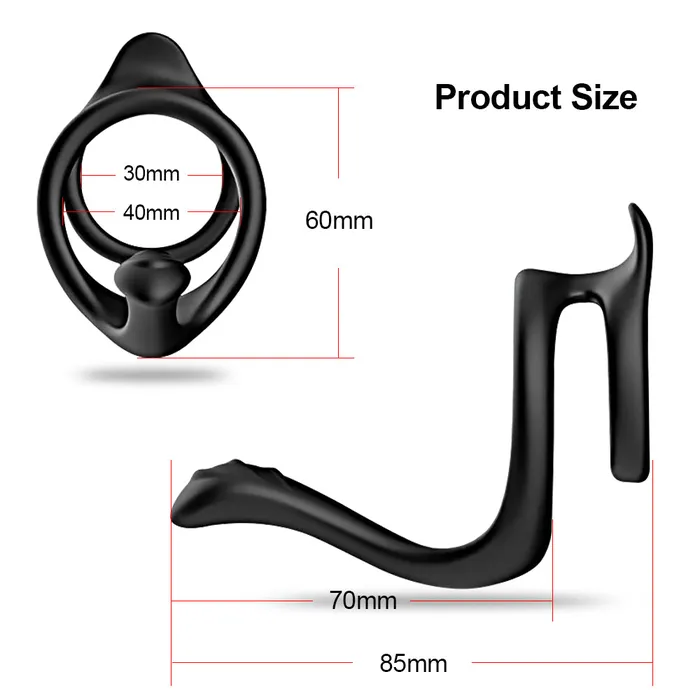 Touch Honey Male Sex Toys Cockring Sleeve for Penis Ring Time Delay Ejaculation Couple Cock Rings