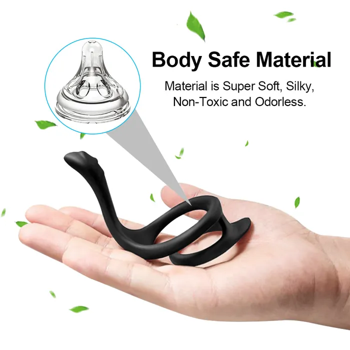 Touch Honey Male Sex Toys Cockring Sleeve for Penis Ring Time Delay Ejaculation Couple Cock Rings
