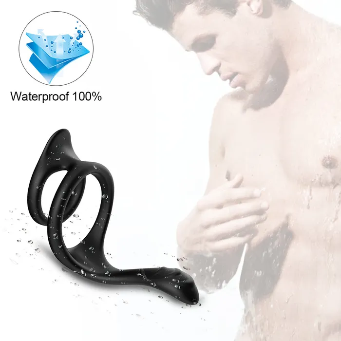 Touch Honey Male Sex Toys Cockring Sleeve for Penis Ring Time Delay Ejaculation Couple Cock Rings