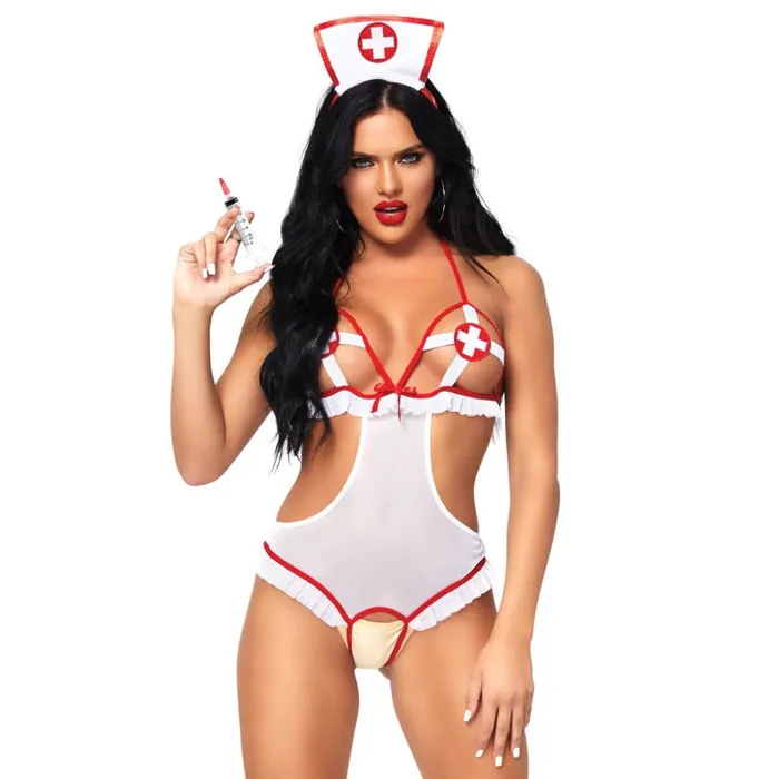 Vibrators 2 Pc Naughty Nurse One Size Leg Avenue Vibrators 2 Pc Naughty Nurse One Size Leg Avenue
