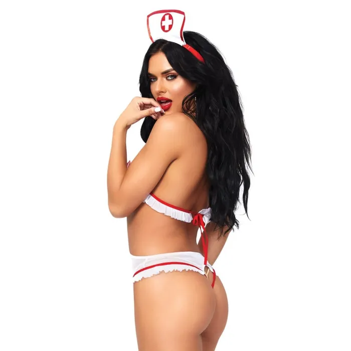 Vibrators 2 Pc Naughty Nurse One Size Leg Avenue Vibrators 2 Pc Naughty Nurse One Size Leg Avenue