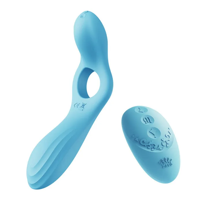 zalo Couples Zalo Jessica Set Remote Controlled Couples Massager