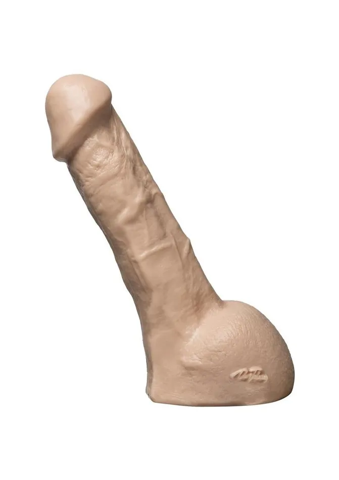 Dildos VacULock Realistic Perfect Erect Cock Dildo VacULock
