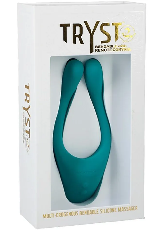Female Sex Toys Tryst Tryst V2 Bendable Silicone Massage with Remote Control