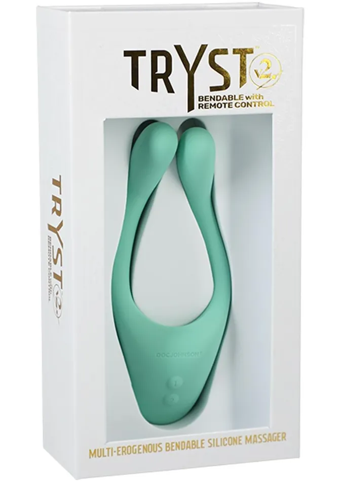 Female Sex Toys Tryst Tryst V2 Bendable Silicone Massage with Remote Control