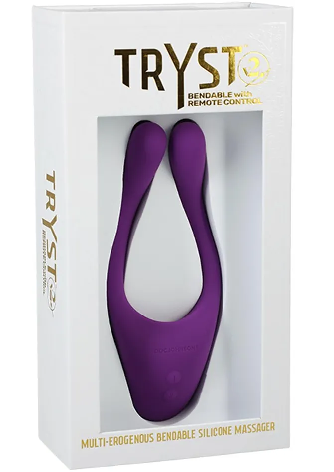 Female Sex Toys Tryst Tryst V2 Bendable Silicone Massage with Remote Control