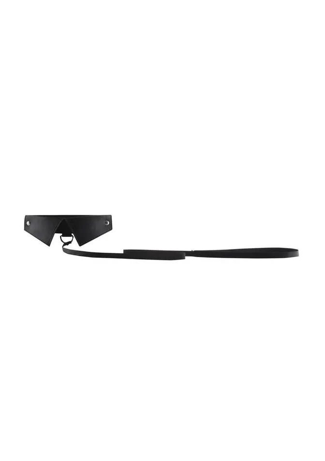 Ouch Classic Collar with Leash Ouch Female Sex Toys Ouch Classic Collar with Leash Ouch Female Sex Toys