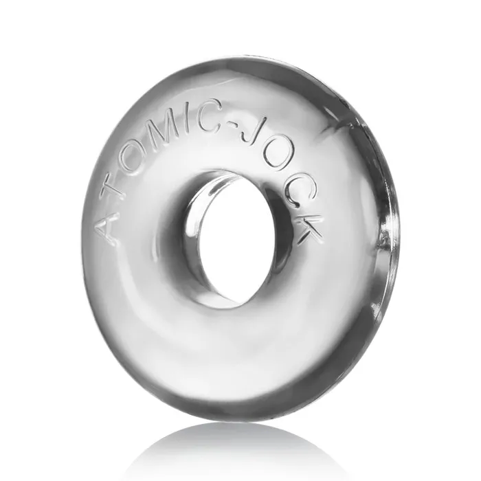 Anal Oxballs Ringer 3Pack DoNut1 Clear Anal Oxballs Ringer 3Pack DoNut1 Clear