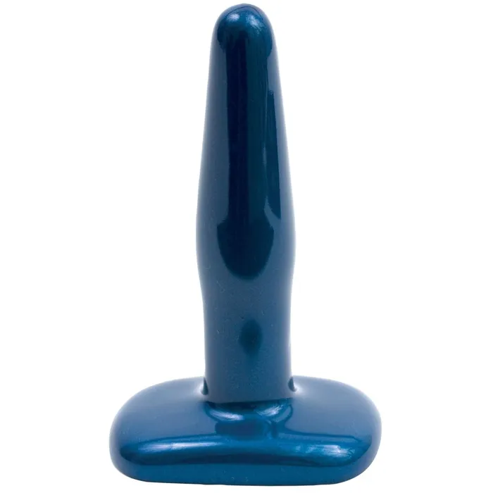 Doc Johnson Anal Pretty Ends Iridescent Butt Plugs Small Midnight Blue