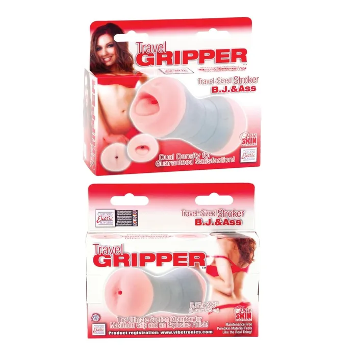 Male Sex Toys Travel Gripper Bj and Ass CalExotics