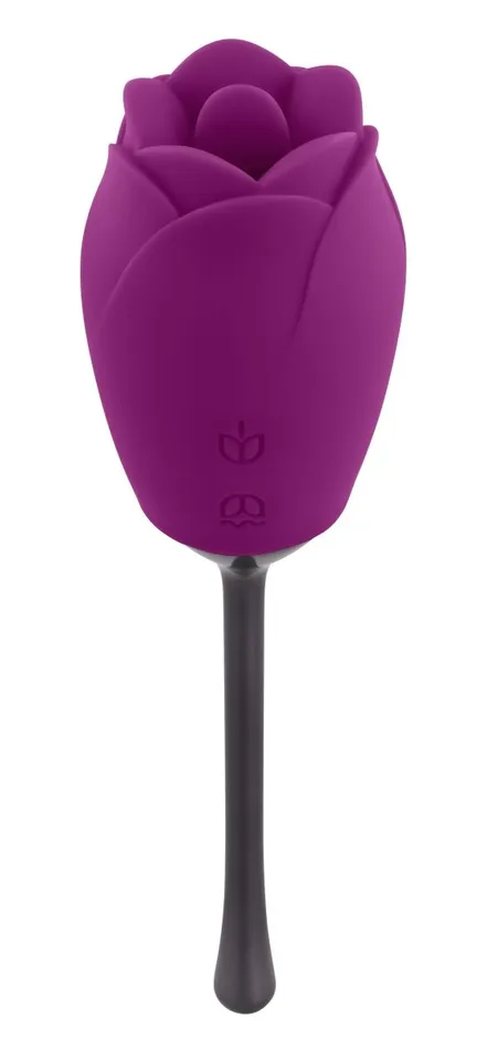 Playboy Petal Vibrator Plum Female Sex Toys Playboy Petal Vibrator Plum Female Sex Toys