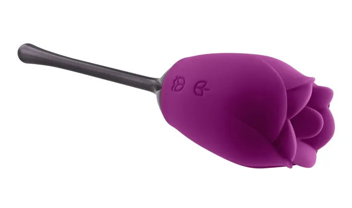 Playboy Petal Vibrator Plum Female Sex Toys Playboy Petal Vibrator Plum Female Sex Toys