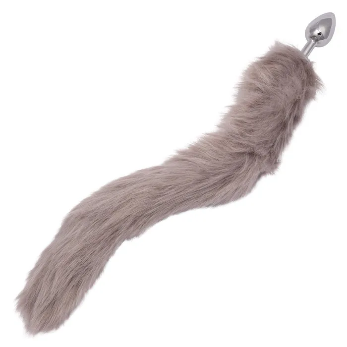Running Wild Tail Grey CalExotics Anal Running Wild Tail Grey CalExotics Anal