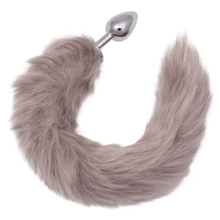 Running Wild Tail Grey CalExotics Anal Running Wild Tail Grey CalExotics Anal