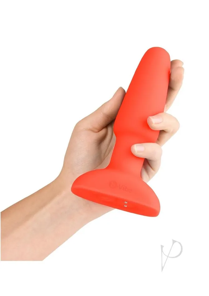 bVibe Anal Bvibe Rimming Plug 2 Orange