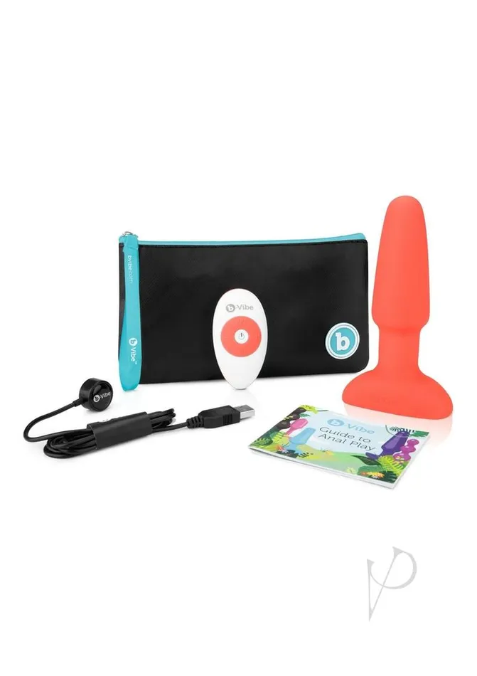 bVibe Anal Bvibe Rimming Plug 2 Orange