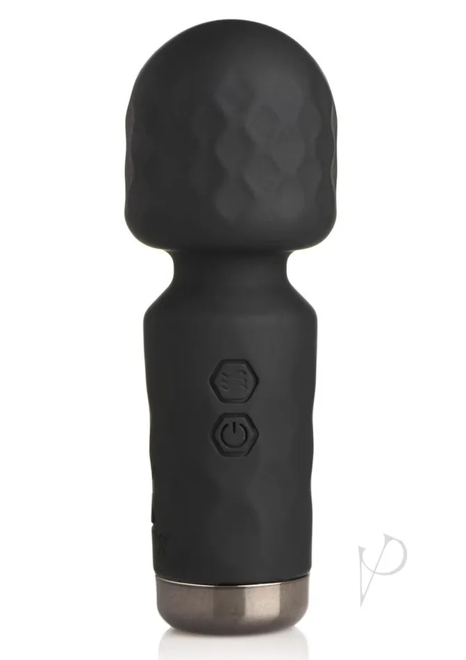 BANG Vibrators Bang 10x Mini Silicone Wand Black